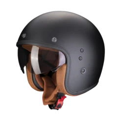 Scorpion Belfast Evo Luxe Matt Zwart Jethelm