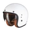 Scorpion Belfast Evo Luxe White -Scorpion scorpion belfast evo luxe white open face helmet helm casque jet kask casco abierto 1 2