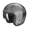 Scorpion Belfast Evo Nevada Grijs Zwart Jethelm 1 Scorpion Belfast Evo Nevada Grijs Zwart Jethelm -Scorpion scorpion belfast evo nevada grey black