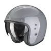 Scorpion Belfast Evo Solid Cement Grey -Scorpion scorpion belfast evo solid cement grey open face helmet helm casque jet kask casco abierto 1 2