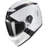 Scorpion Covert FX Gallus Wit-Zwart Integraalhelm -Scorpion scorpion covert fx gallus white black