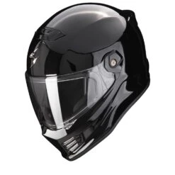 Scorpion Covert FX Solid Zwart Integraalhelm