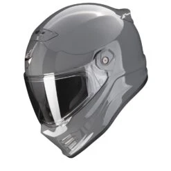 Scorpion Covert FX Solid Cement Grijs Integraalhelm