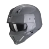 Scorpion Covert-X Solid Cement Grijs Jethelm -Scorpion scorpion covert x solid cement grey 0