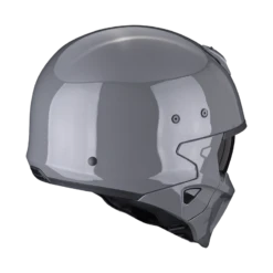 Scorpion Covert-X Solid Cement Grijs Jethelm -Scorpion scorpion covert x solid cement grey 2