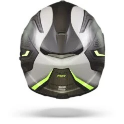 Scorpion EXO-1400 Air Attune Mat Grijs-Zwart-Neon Geel Integraalhelm -Scorpion scorpion exo 1400 air attune matt grey black neon yellow.19