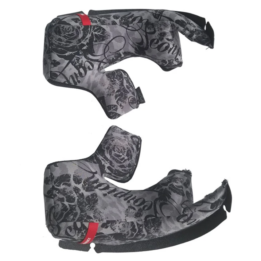 Scorpion EXO-1400 Air Cheek Pads V2 Printed 3 Scorpion EXO-1400 Air Cheek Pads V2 Printed