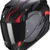 Scorpion EXO-1400 AIR FORTUNA Black-Red -Scorpion scorpion exo 1400 air fortuna black red full face helmet helm casque kask casco 1 2