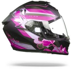 Scorpion EXO-1400 Air Gaia Mat Zwart-Roze Integraalhelm -Scorpion scorpion exo 1400 air gaia matt black pink.29