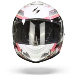 Scorpion EXO-1400 Air Gaia Pearl Wit-Roze-Groen Integraalhelm 12 Scorpion EXO-1400 Air Gaia Pearl Wit-Roze-Groen Integraalhelm -Scorpion scorpion exo 1400 air gaia pearl white pink green.01