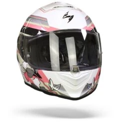 Scorpion EXO-1400 Air Gaia Pearl Wit-Roze-Groen Integraalhelm 11 Scorpion EXO-1400 Air Gaia Pearl Wit-Roze-Groen Integraalhelm -Scorpion scorpion exo 1400 air gaia pearl white pink green.35