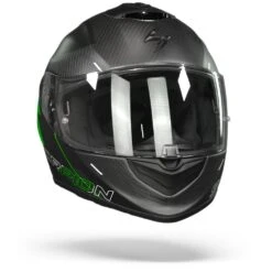 Scorpion EXO-1400 Carbon Air Drik Mat Zwart-Groen Integraalhelm -Scorpion scorpion exo 1400 carbon air drik matt black green.35