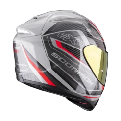 Scorpion Exo-1400 Evo Air Attune Grijs-Zwart-Rood Integraalhelm -Scorpion scorpion exo 1400 evo air attune grey black red 2