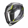 Scorpion EXO-1400 EVO AIR ATTUNE Grey-Yellow -Scorpion scorpion exo 1400 evo air attune grey black yellow full face helmet integralhelm casque integral kask casco integral 1 3