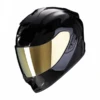 Scorpion EXO-1400 Evo Air Black -Scorpion scorpion exo 1400 evo air black full face helmet integralhelm casque integral kask casco integral 1 3