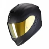 Scorpion EXO-1400 Evo Air Matt Black -Scorpion scorpion exo 1400 evo air matt black full face helmet integralhelm casque integral kask casco integral 1 3