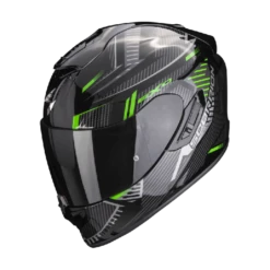 Scorpion EXO-1400 EVO AIR SHELL Black-Green
