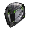 Scorpion Exo-1400 Evo Air Shell Zwart-Groen Integraalhelm 1 Scorpion Exo-1400 Evo Air Shell Zwart-Groen Integraalhelm -Scorpion scorpion exo 1400 evo air shell black green 1