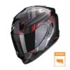 Scorpion Exo-1400 Evo Air Shell Zwart-Rood Integraalhelm -Scorpion scorpion exo 1400 evo air shell black red