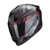 Scorpion EXO-1400 EVO AIR SHELL Black-Red -Scorpion scorpion exo 1400 evo air shell black red full face helmet integralhelm casque integral kask casco integral 1 3