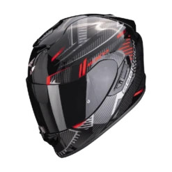 Scorpion EXO-1400 EVO AIR SHELL Black-Red