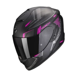 Scorpion Exo-1400 Evo Air Shell Matt Zwart-Roze Integraalhelm