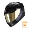 Scorpion Exo-1400 Evo Air Solid Zwart Integraalhelm 2 Scorpion Exo-1400 Evo Air Solid Zwart Integraalhelm -Scorpion scorpion exo 1400 evo air solid black