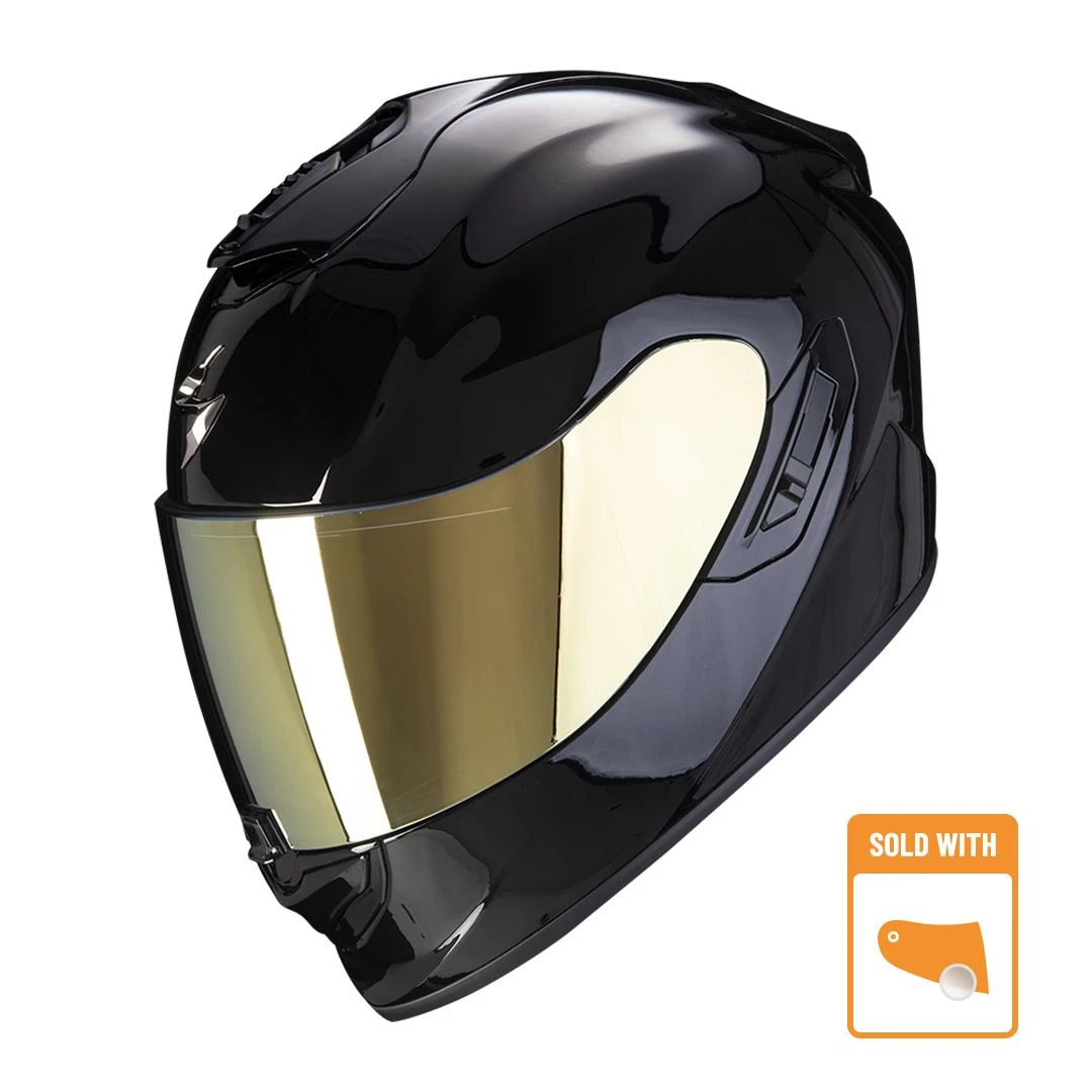 Scorpion Exo-1400 Evo Air Solid Zwart Integraalhelm 3 Scorpion Exo-1400 Evo Air Solid Zwart Integraalhelm