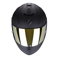 Scorpion Exo-1400 Evo Air Solid Matt Zwart Integraalhelm