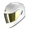 Scorpion Exo-1400 Evo Air Solid Parel Wit Integraalhelm -Scorpion scorpion exo 1400 evo air solid pearl white