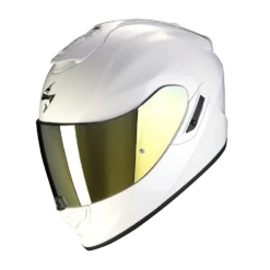 Scorpion Exo-1400 Evo Air Solid Parel Wit Integraalhelm