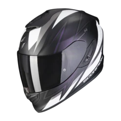 Scorpion Exo-1400 Evo Air Thelios Mat Zwart-Kameleon Integraalhelm