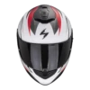 Scorpion Exo-1400 Evo Air Thelios Matt Wit-Rood Integraalhelm 1 Scorpion Exo-1400 Evo Air Thelios Matt Wit-Rood Integraalhelm -Scorpion scorpion exo 1400 evo air thelios matt white red 1