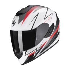 Scorpion EXO-1400 EVO AIR THELIOS White-Red