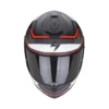 Scorpion Exo-1400 Evo Air Vittoria Matt Zwart-Wit Integraalhelm -Scorpion scorpion exo 1400 evo air vittoria matt black white 3 2