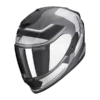 Scorpion EXO-1400 EVO AIR VITTORIA Silver-White -Scorpion scorpion exo 1400 evo air vittoria silver white full face helmet integralhelm casque integral kask casco integral 1 3