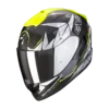 Scorpion Exo-1400 Evo Carbon Air Aranea Zwart-Neon Geel Integraalhelm 2 Scorpion Exo-1400 Evo Carbon Air Aranea Zwart-Neon Geel Integraalhelm -Scorpion scorpion exo 1400 evo carbon air aranea black neon yellow