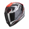 Scorpion EXO-1400 EVO CARBON AIR ARANEA Red -Scorpion scorpion exo 1400 evo carbon air aranea black red full face helmet integralhelm casque integral kask casco integral 1 3