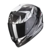 Scorpion Exo-1400 Evo Carbon Air Aranea Zwart-Wit Integraalhelm 1 Scorpion Exo-1400 Evo Carbon Air Aranea Zwart-Wit Integraalhelm -Scorpion scorpion exo 1400 evo carbon air aranea black white