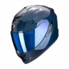 Scorpion EXO-1400 Evo Carbon Air Blue -Scorpion scorpion exo 1400 evo carbon air blue full face helmet integralhelm casque integral kask casco integral 1 3