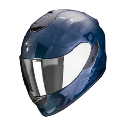 Scorpion Exo-1400 Evo Carbon Air Cerebro Blauw Integraalhelm