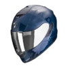 Scorpion EXO-1400 EVO CARBON AIR CEREBRO Blue -Scorpion scorpion exo 1400 evo carbon air cerebro blue full face helmet integralhelm casque integral kask casco integral 1 3