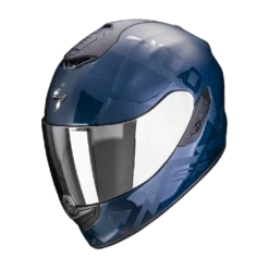 Scorpion EXO-1400 EVO CARBON AIR CEREBRO Blue