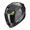 Scorpion Exo-1400 Evo Carbon Air Kendal Zwart-Neon Geel Integraalhelm 1 Scorpion Exo-1400 Evo Carbon Air Kendal Zwart-Neon Geel Integraalhelm -Scorpion scorpion exo 1400 evo carbon air kendal black neon yellow