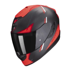 Scorpion EXO-1400 EVO CARBON AIR KENDAL B/Red