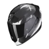 Scorpion Exo-1400 Evo Carbon Air Kendal Zwart-Wit Integraalhelm -Scorpion scorpion exo 1400 evo carbon air kendal black white