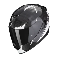 Scorpion Exo-1400 Evo Carbon Air Kendal Zwart-Wit Integraalhelm