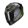 Scorpion Exo-1400 Evo Carbon Air Kydra Zwart-Groen Integraalhelm 2 Scorpion Exo-1400 Evo Carbon Air Kydra Zwart-Groen Integraalhelm -Scorpion scorpion exo 1400 evo carbon air kydra black green