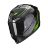 Scorpion EXO-1400 EVO CARBON AIR KYDRA Green -Scorpion scorpion exo 1400 evo carbon air kydra black green full face helmet integralhelm casque integral kask casco integral 1 3