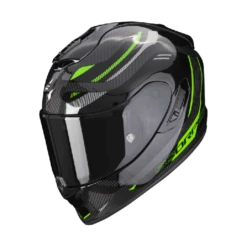 Scorpion EXO-1400 EVO CARBON AIR KYDRA Green